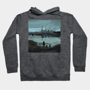 Andrei Tarkovsky´s Stalker Scene Illustration Hoodie